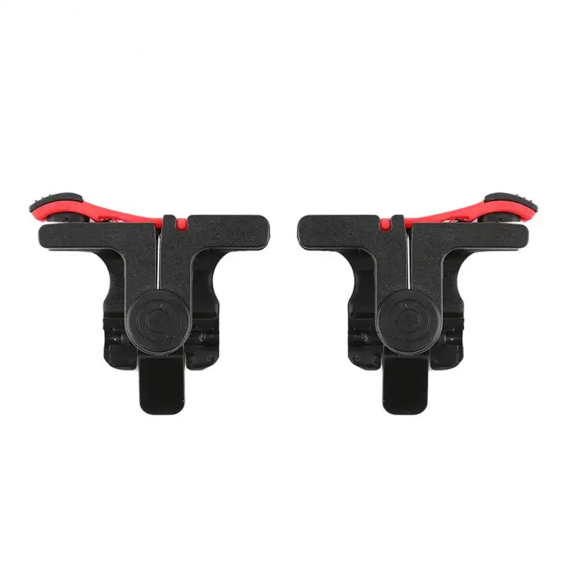 

2pcs Mobile Phone Gaming Trigger Gamepad PUBG Button Handle For Android IPhone Phone For L1R1 Shooter Controller Keypads Grip