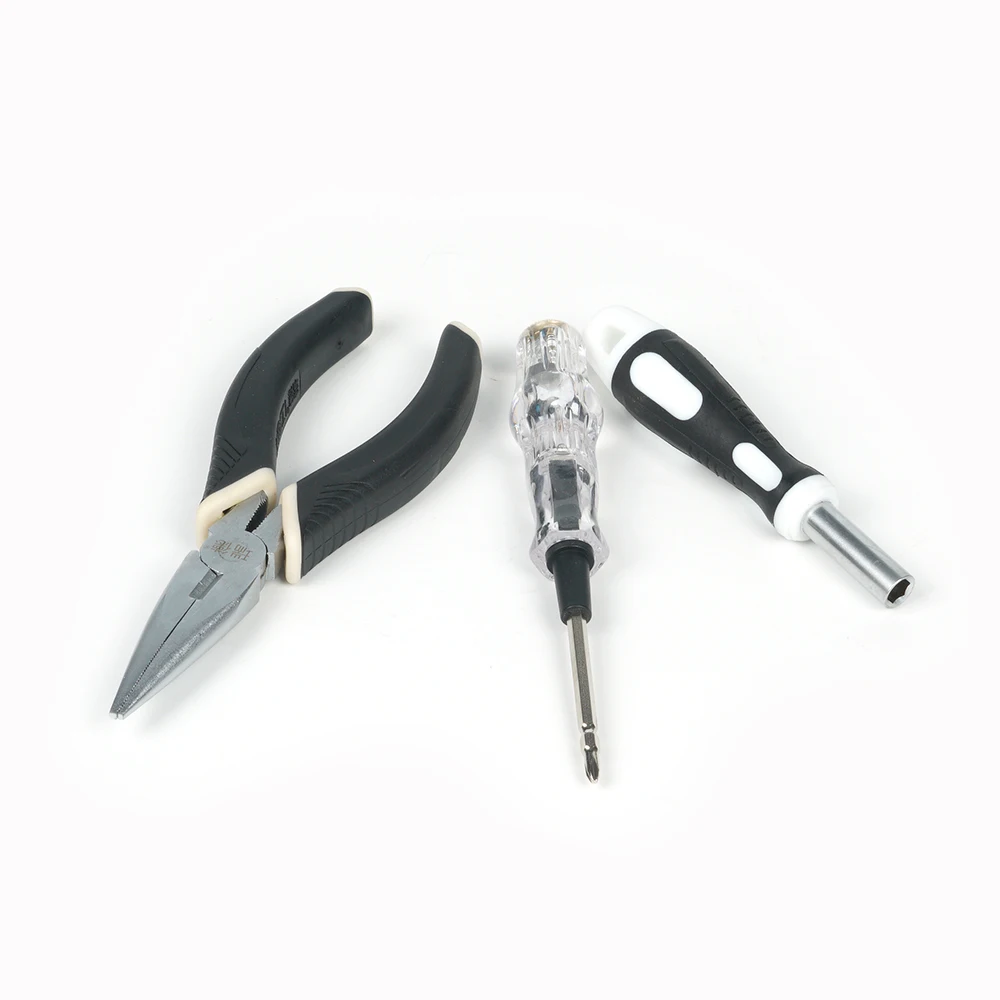 66 шт. Домашний набор инструментов для дома Набор торцевых головок отвертка