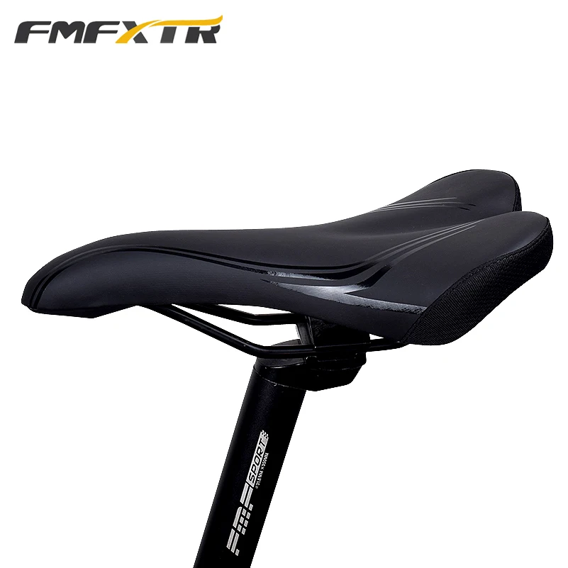 FMFXTR Велосипедное Сиденье из искусственной кожи MTB горный велосипед седло