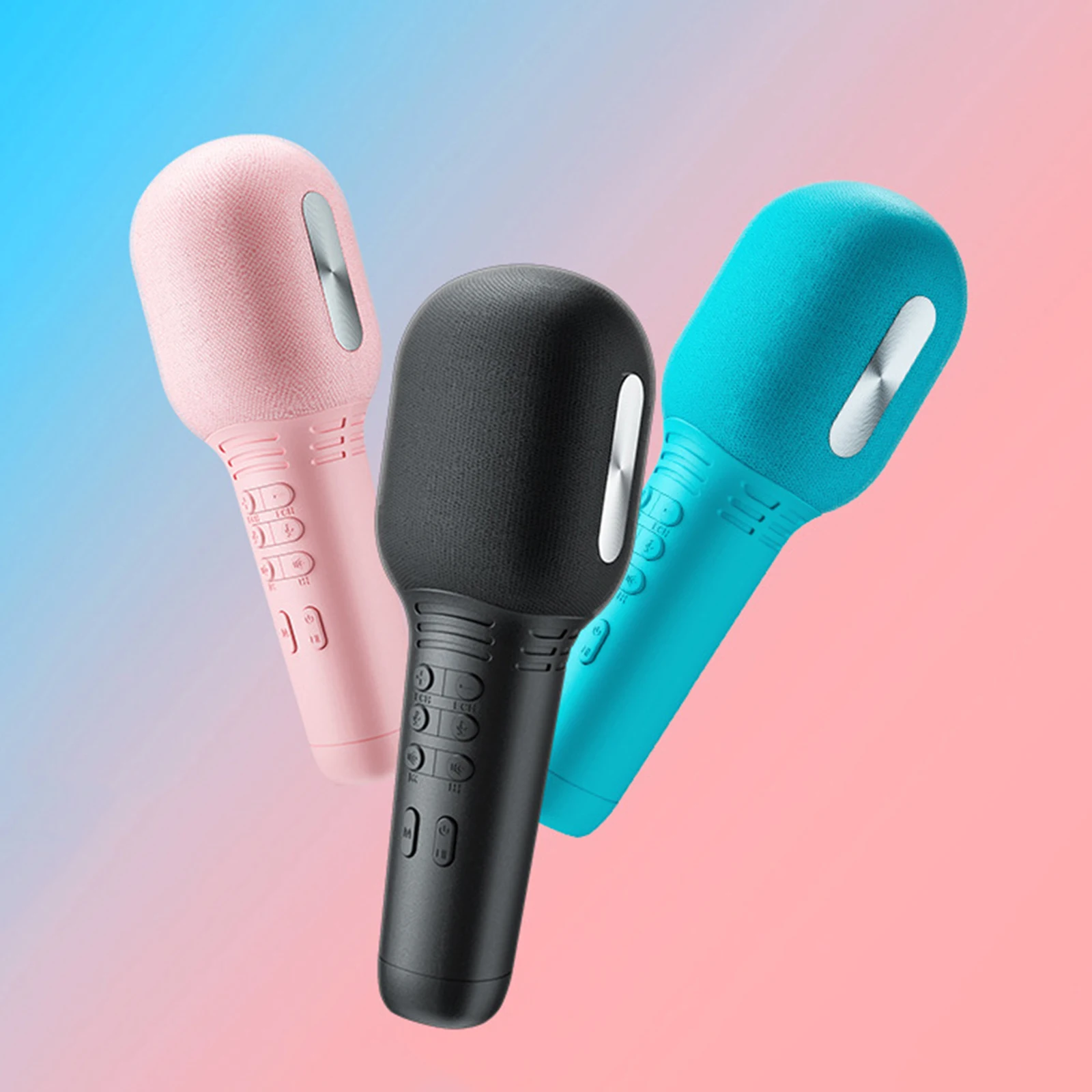 

Bluetooth-микрофон для караоке 5.0 беспроводной портативный микрофон встроенная звуковая карта со звуковыми эффектами для пения Вечерние