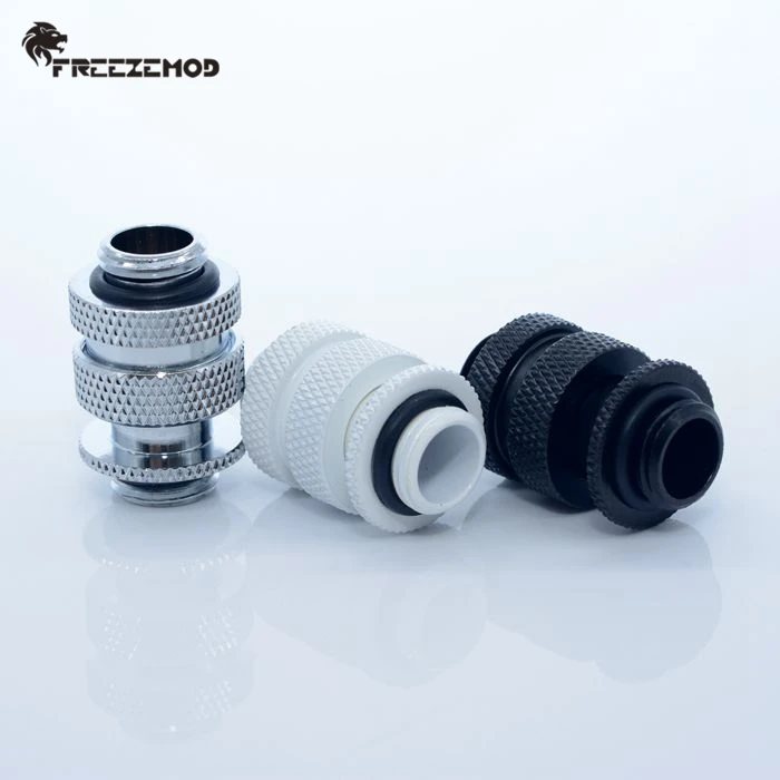 FREEZEMOD видеокарта SLI G1/4 ''внешняя резьба 16 22 мм компьютерный ПК кулер для воды. SSJT