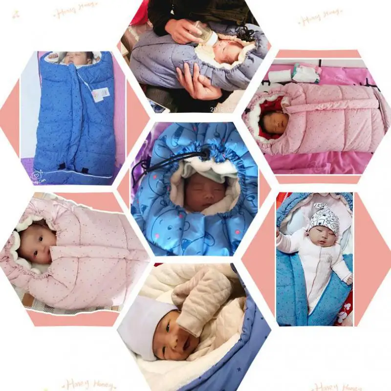 Зима 2019 детский спальный мешок для коляски водонепроницаемый самый дорогой