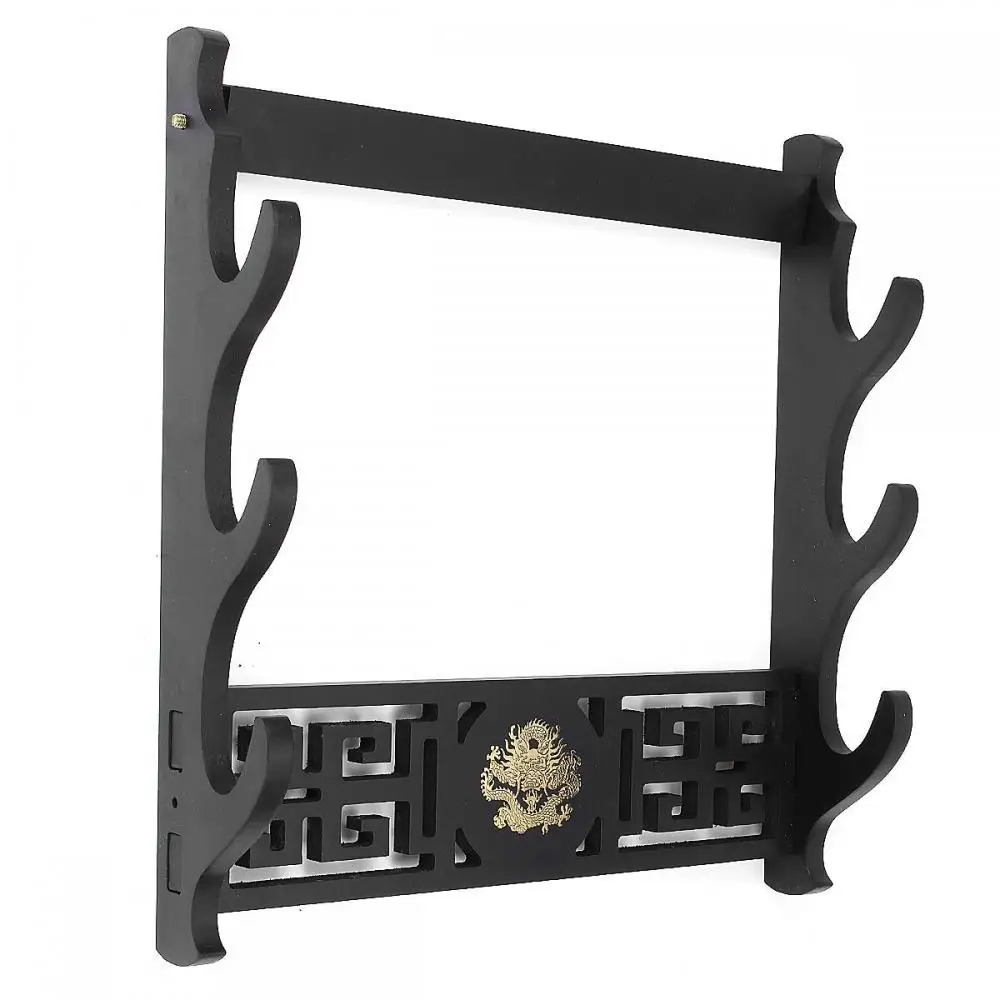 Новинка держатель самурайского меча настенное крепление Дракон японский