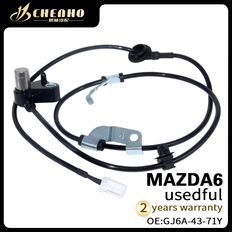 CHENHO BRAND NEW Vemo GJ6A-43-71YB ABS Wheel Speed Sensor For 03-08 Mazda 6 GJ6A-43-71Y