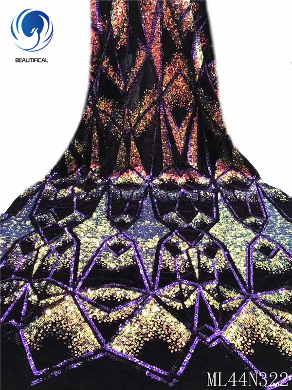 Красивая африканская кружевная ткань горячая Распродажа нигерийские фланелевые