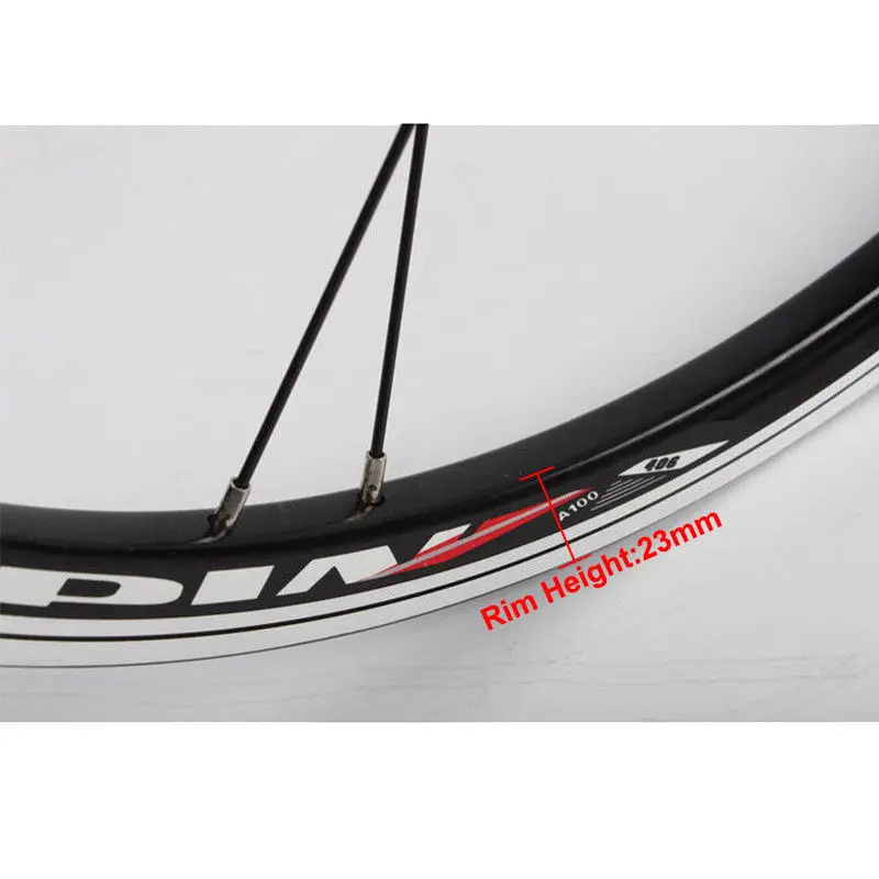 20 &quotСкладные велосипедные колеса передние и задние набор 100 мм 135 V &amp Disc brake 451/406 7