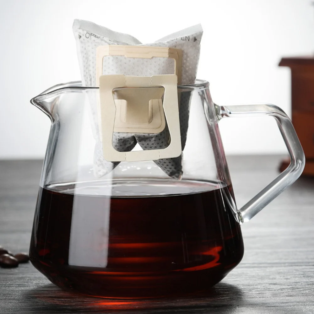 

1pc Durable Transparent Glass Pot Teapot 650ml Coffee Pot Glass Kettle with Lid