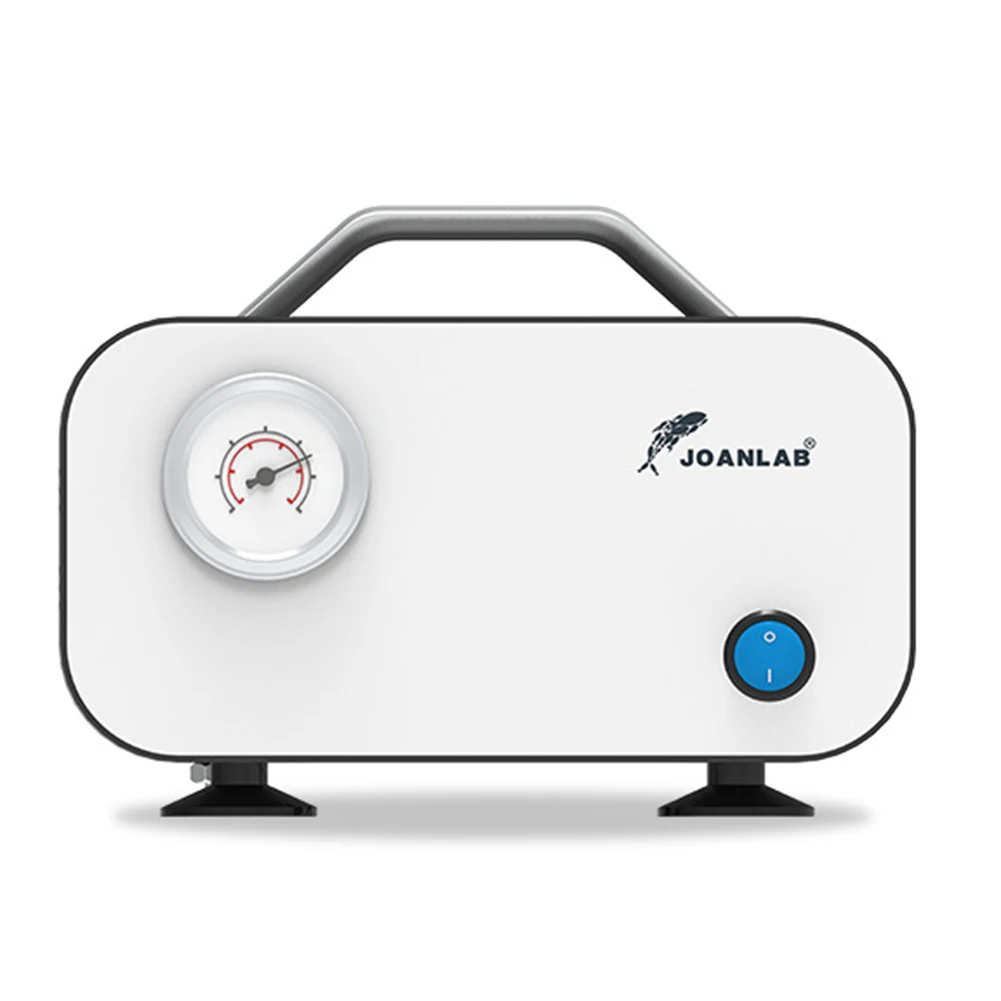 

Portable Oil Free Diaphragm Vacuum Pumper Laboratory Filter Pumper Handheld Experiment Tool JA55