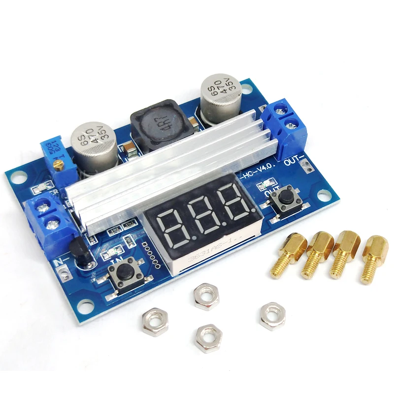 LTC1871 DC повышающий усилитель преобразователь 3-35VDC до 3 5-35VDC + светодиодный