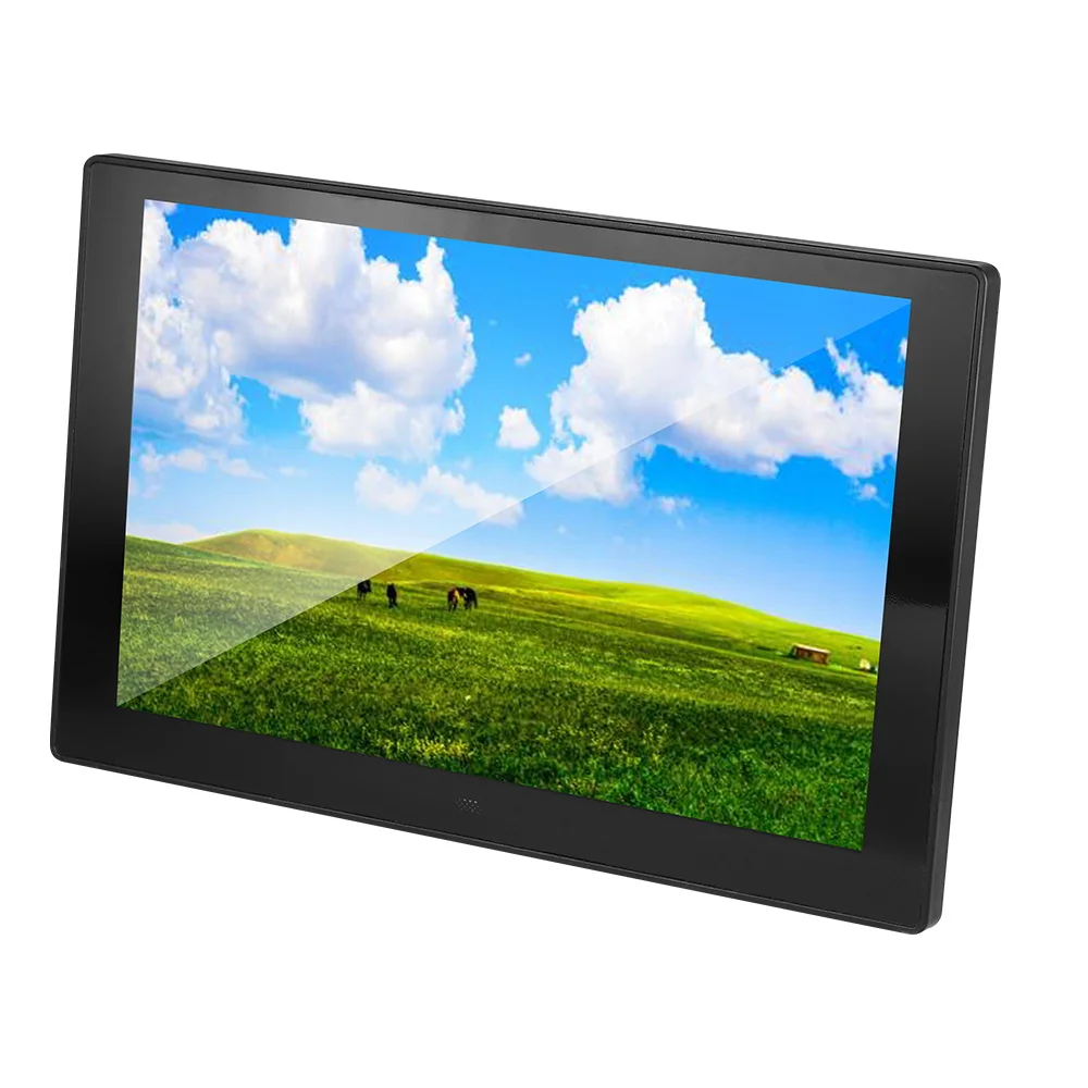 Стекло, новинка, 10 дюймов, Экран ips Подсветка HD 1280*800 цифровая фоторамка электронный альбом для фотографий Музыка Фильмы Функция хорошее