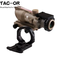 tactical ruggedized miniature rmr red dot reflex sight mount base adapter for hunting trijicon acog 3 5x 4x 5 5x riflescope