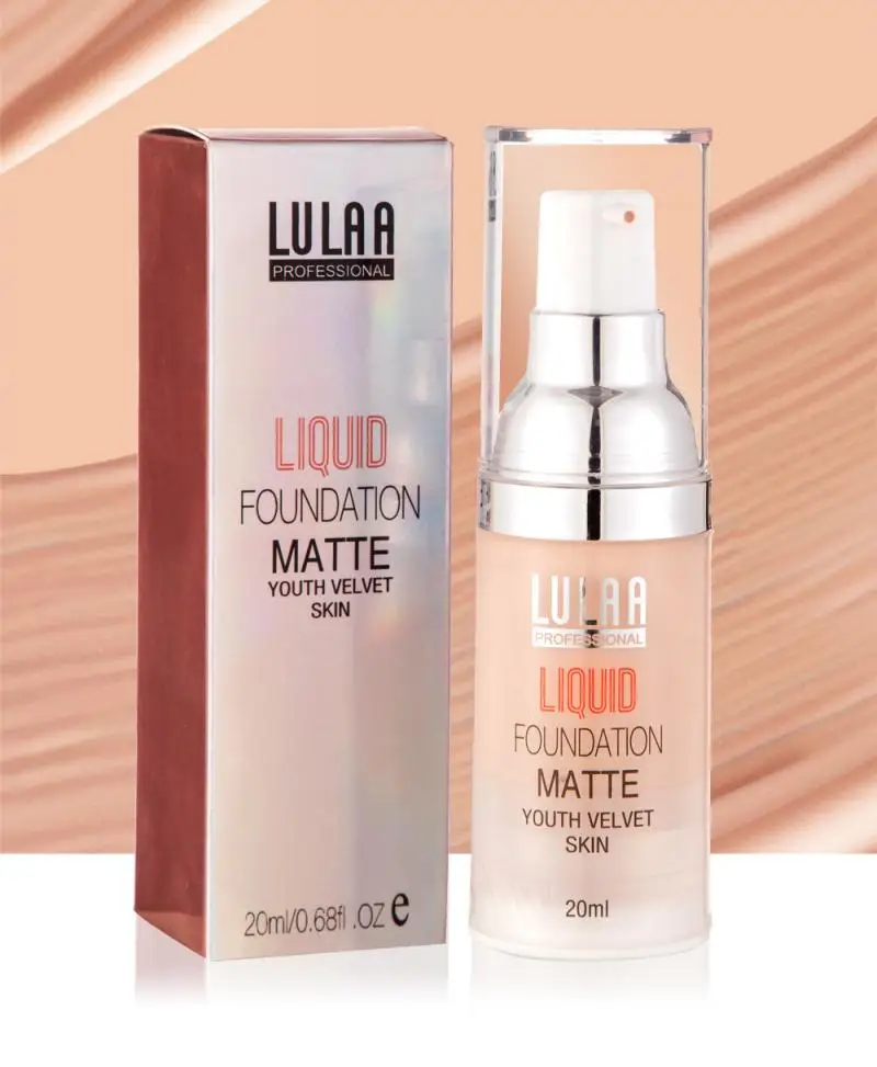 1 предмет LULAA тональный крем для лица Крем придания яркости Водонепроницаемый