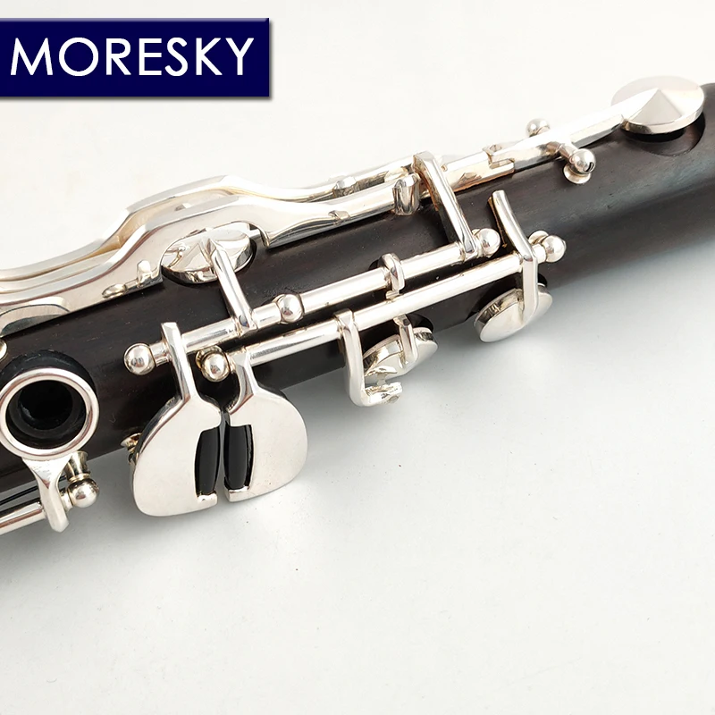 Немецкий Oehler кларнет Bb Эбеновое дерево 20 клавиш турецкий Sib Klarnet MORESKY T11|Кларнет| |