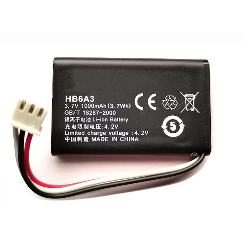 

Новинка для huawei HB6A3 F501 F516 F530 FP515H оригинальный беспроводной фиксированный телефонный аккумулятор