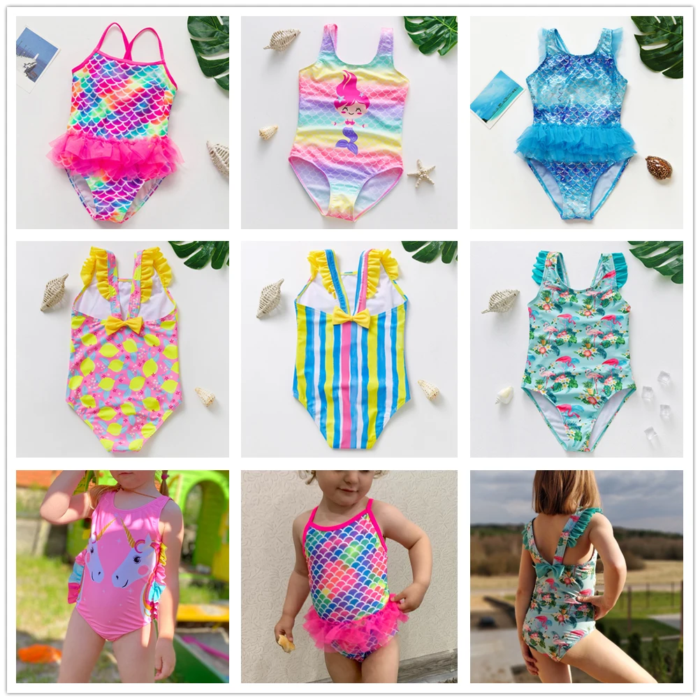 

Женский слитный купальник для девочек-подростков