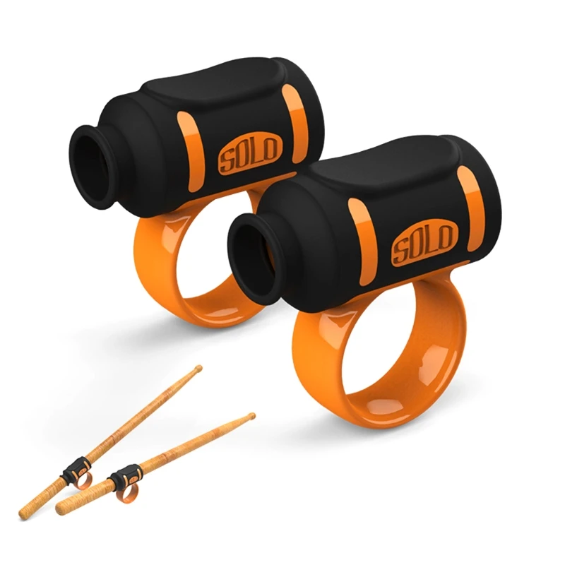 

Drum Stick Control Clip, Drumsticks Accessories, Drumsticks Aid Auxiliary Tool Simple Spin Control Stick Accessories