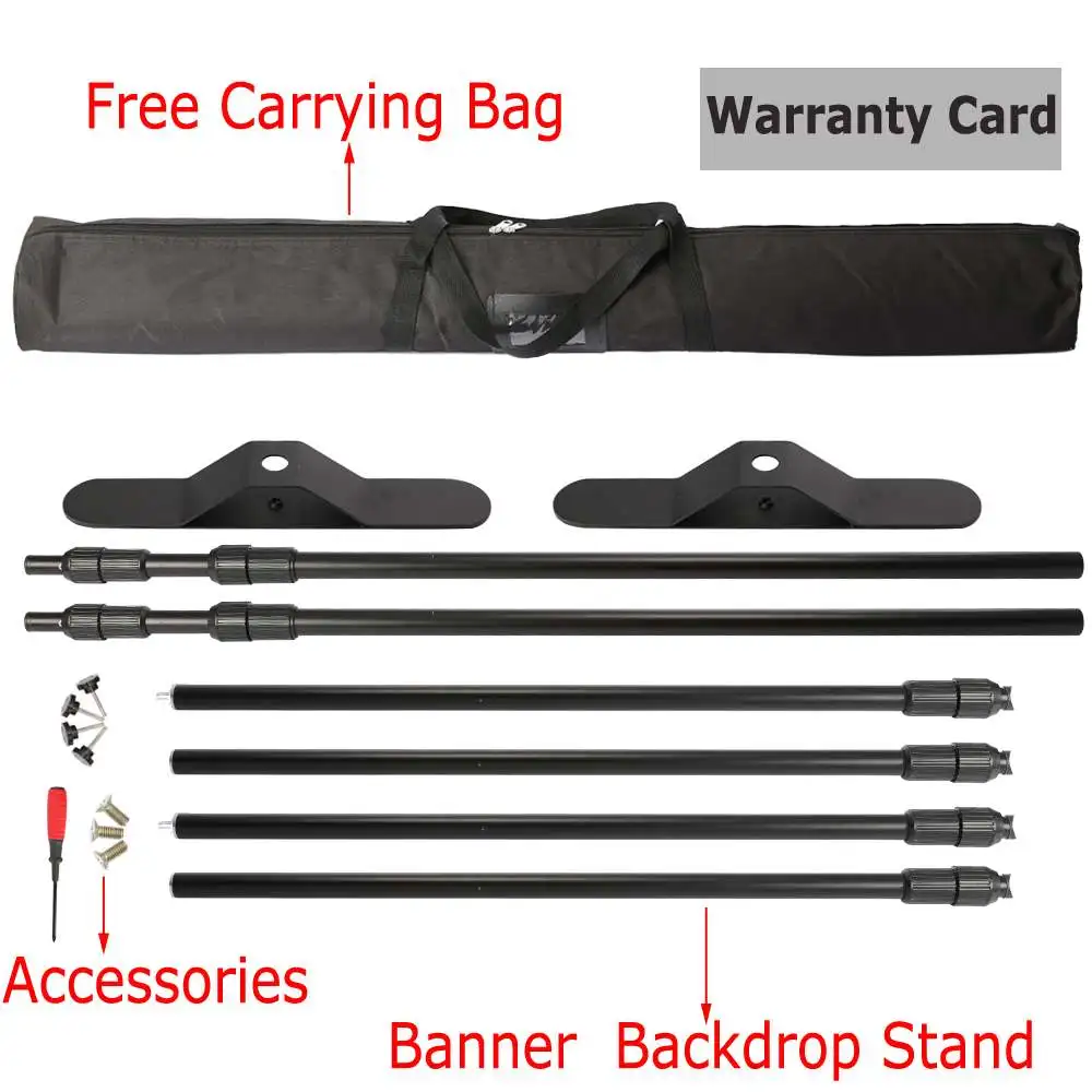 VEVOR 8ftx10ft фон баннер стенд шаг и повтор для торговой выставки экспозиции фото