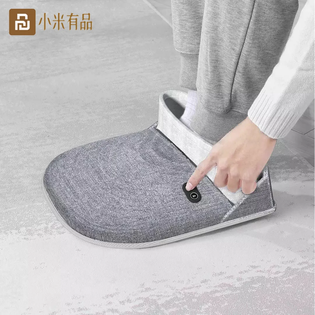

Xiaomi Youpin PMA Graphene Heated Foot Warmer Massage Shoes Feet Heated Foot Warmer waist Massager Back Big Slipper Warm