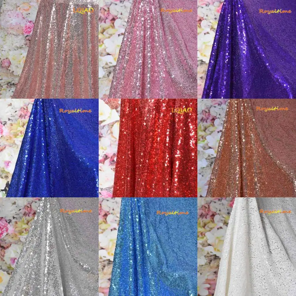 Royaltime Мерцающая Ткань с золотыми блестками цвета шампанского по двору