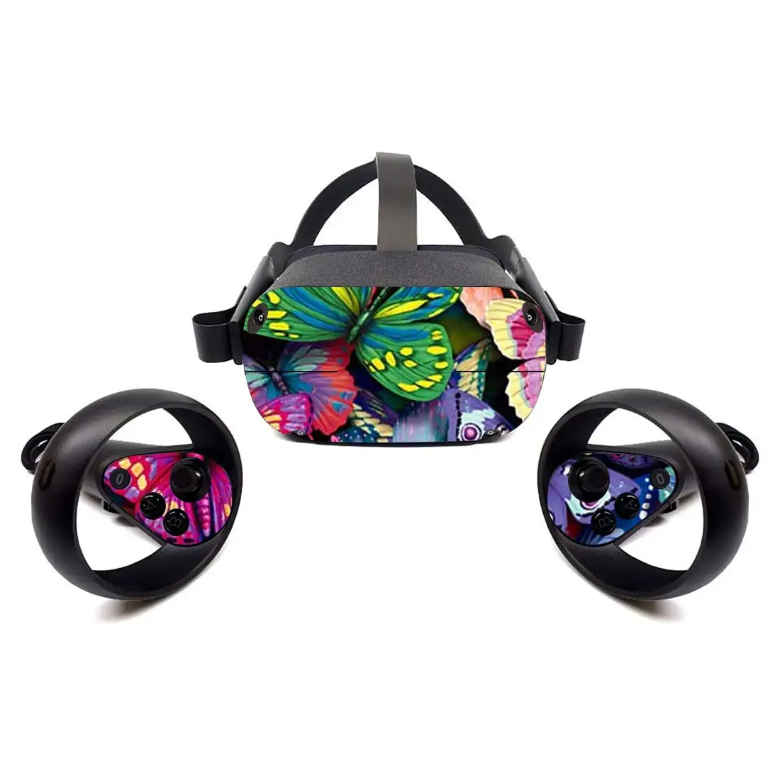 Защитные аниме-наклейки для Oculus Quest VR-гарнитуры защитные прочные и уникальные