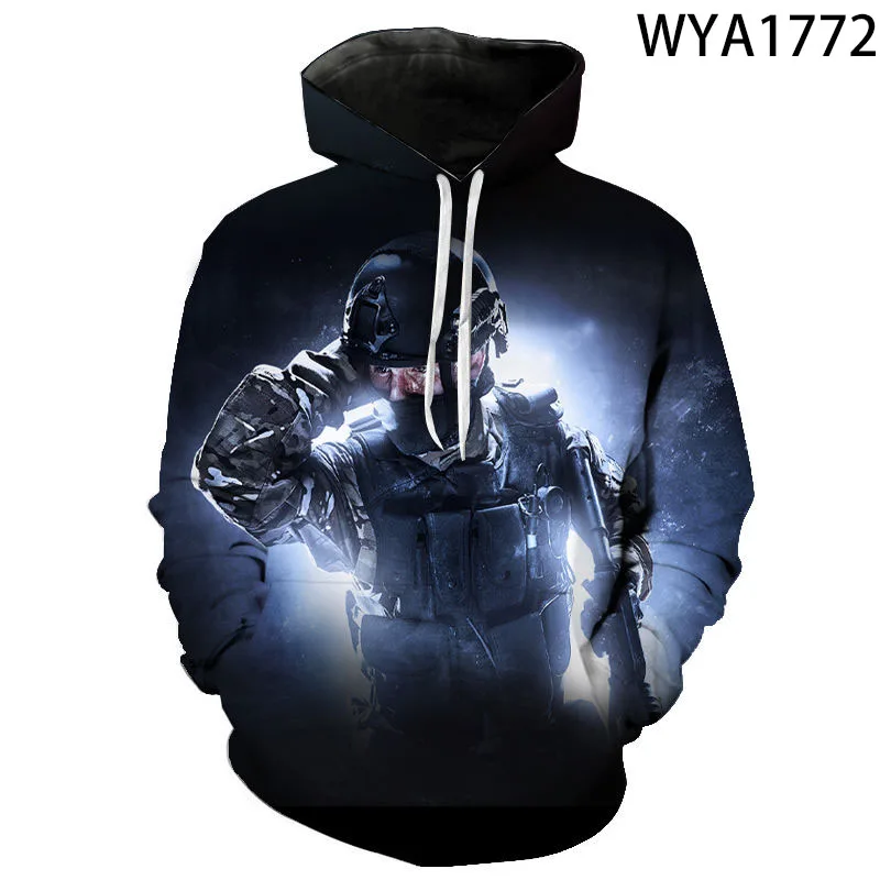 

New CS GO Fashion Men Women Children Sweatshirts Cool 3D Printed Casual Boy Girl Kids Hoodies Streetwear Long Sleeve Tops