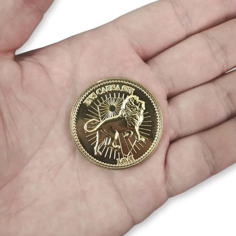 Джон фитиль Койн Континентальный отель косплей Кеану ривс металлическая