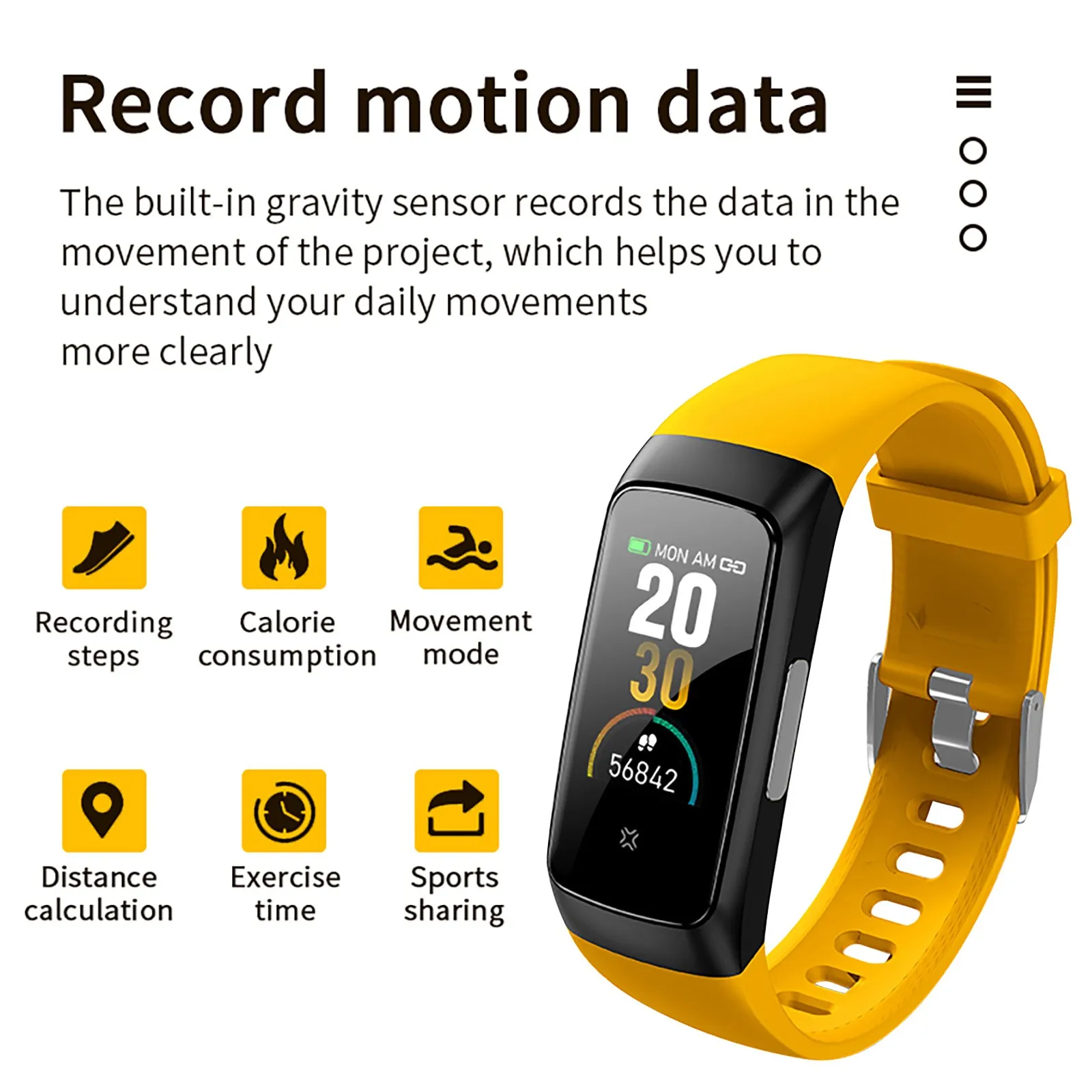 

New Bluetooth Smart Watch Bracelet Waterproof Sports Watch Wristband Women Sport Clock Heart Rate Sleep Monitor Smartwatch#0218