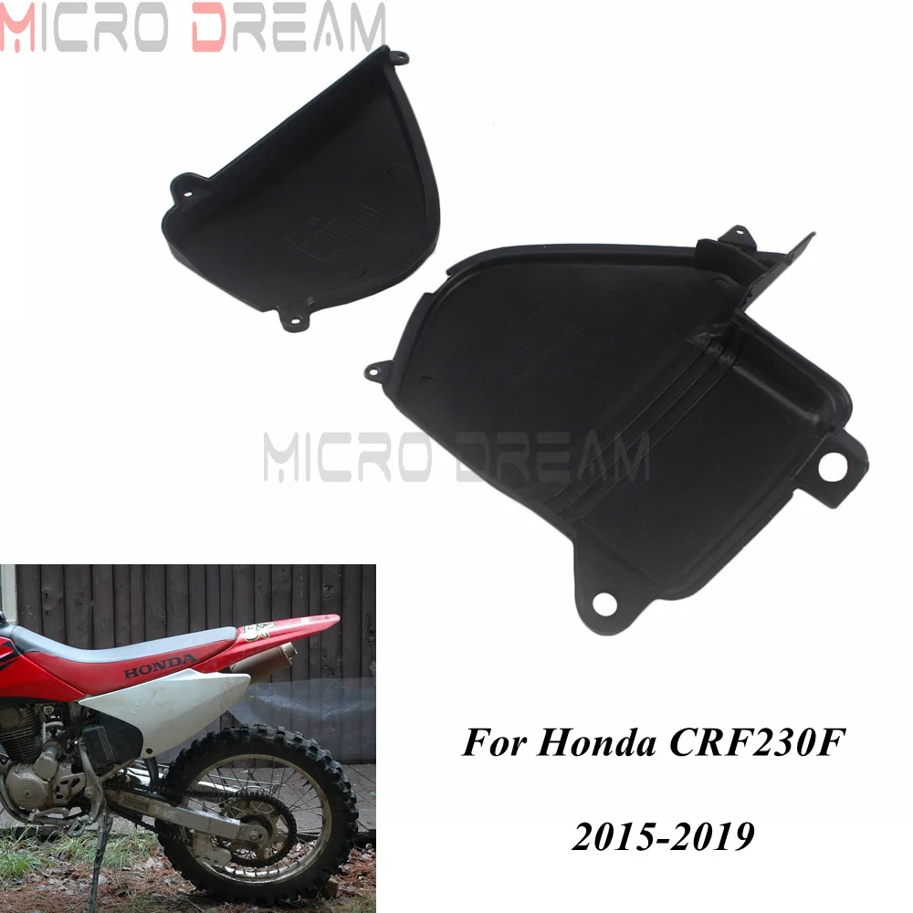 ABS Байк Мотоциклетные батареи Коробка боковая крышка для Honda CRF230F CRF 230 2015 2019