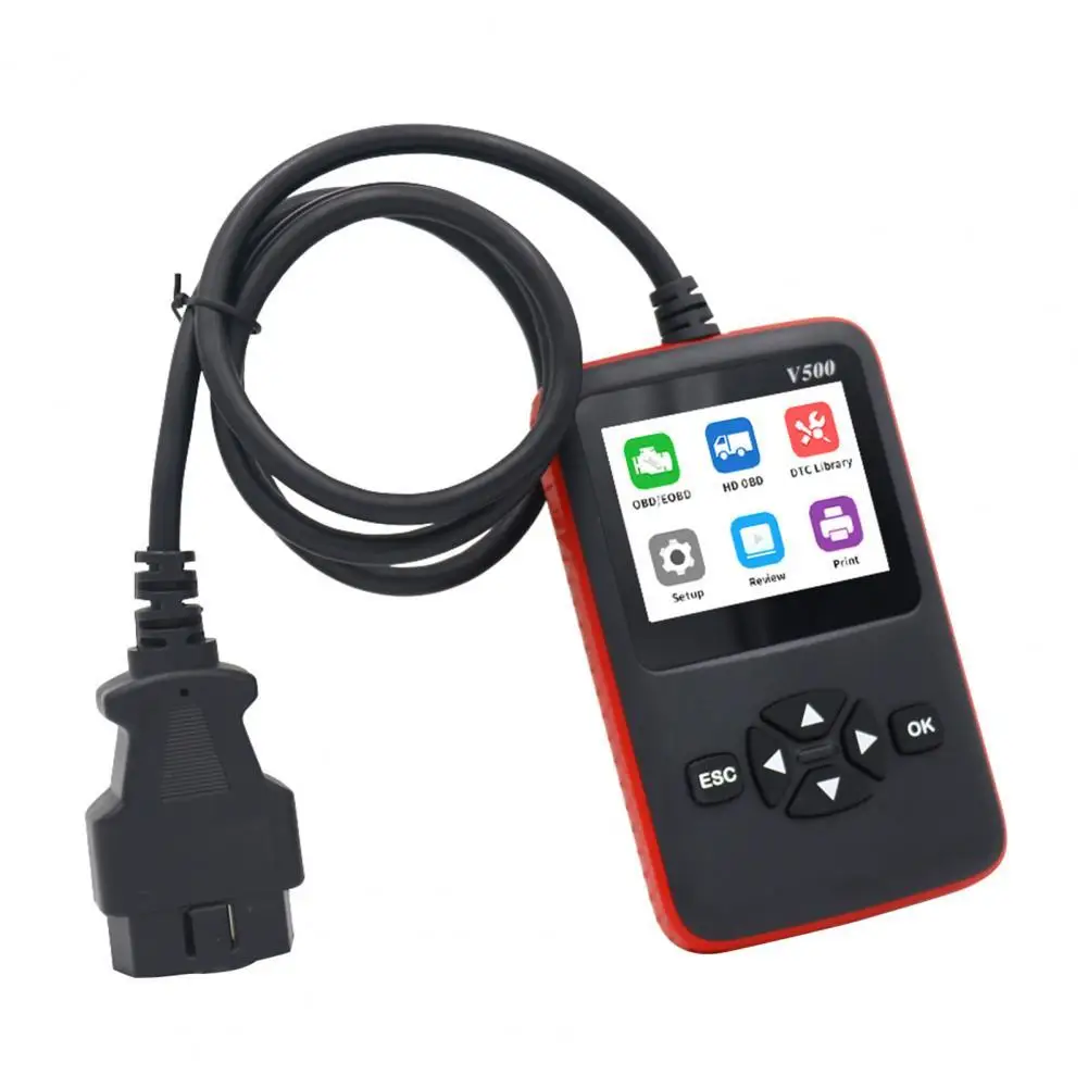 

Wide Compatibility Professional Data Printing Fast Detection Engine OBD Diagnostic Scanner Diagnostic Tool for Boat