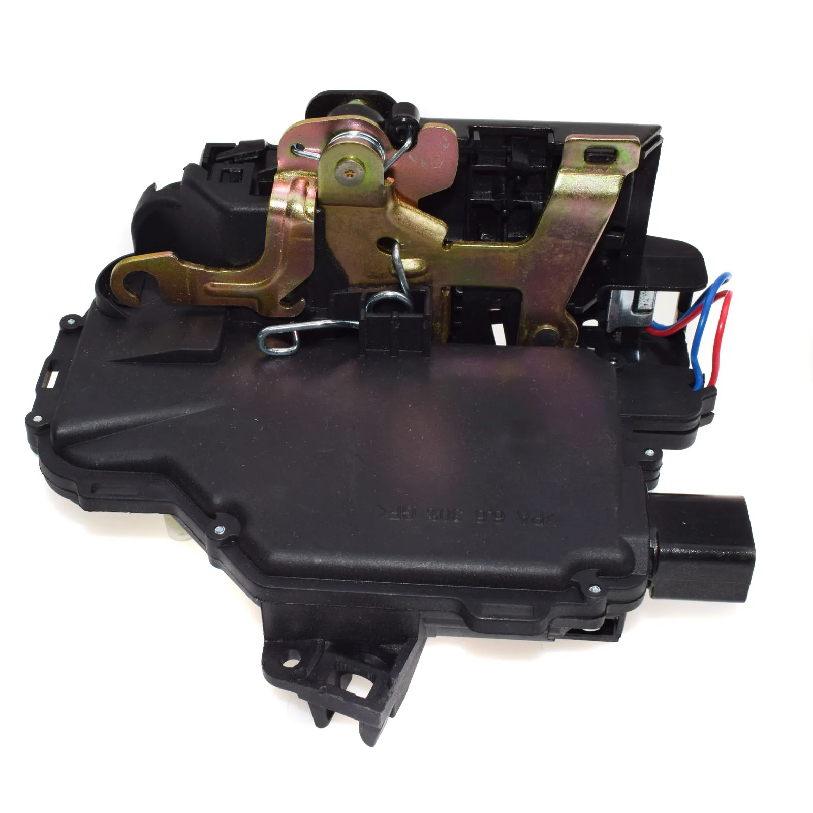 Привод замка передней и левой двери WOLFIGO 3B1837015A для VW Passat Golf Jetta Beetle Seat Arosa Leon Toledo Skoda