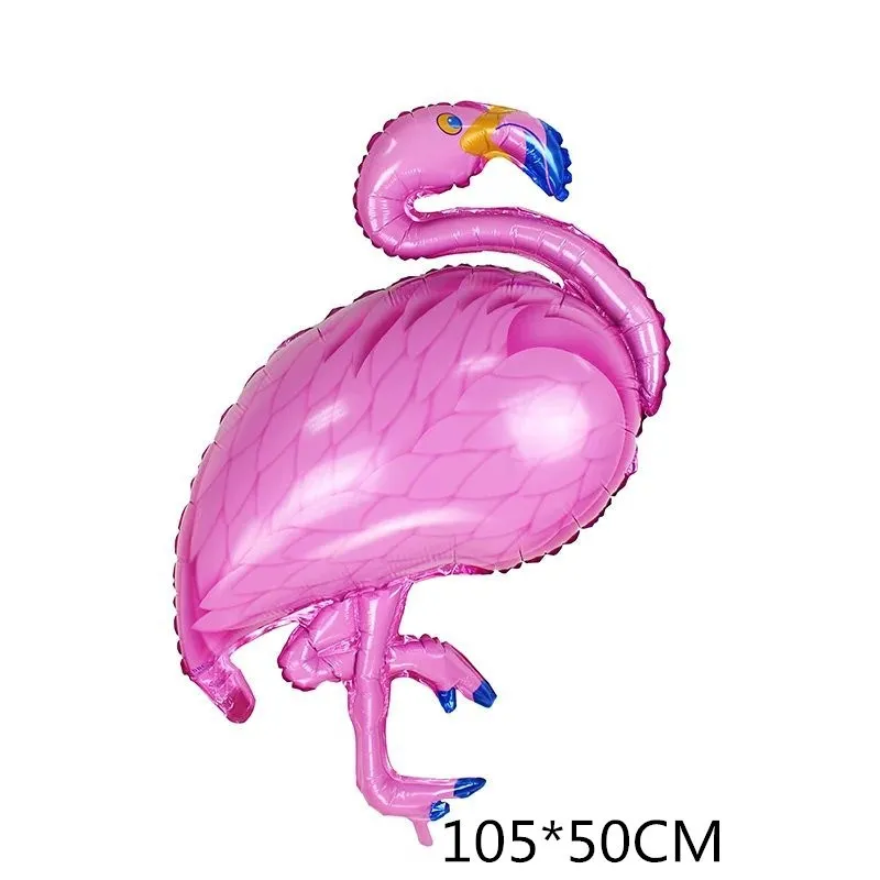 

Flamingo Aluminum Film Balloon Birthday Party Wedding Decorations Party Supplies Balloon Kids Toy Baby Shower