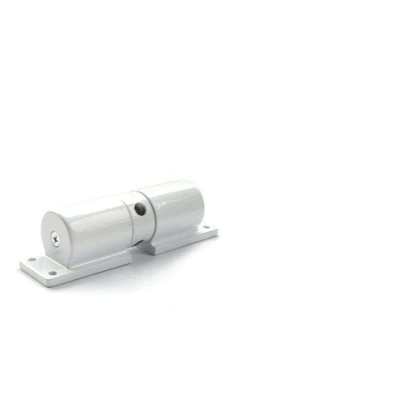 

Household metal belt wheel adjustable automatic door closer hinge