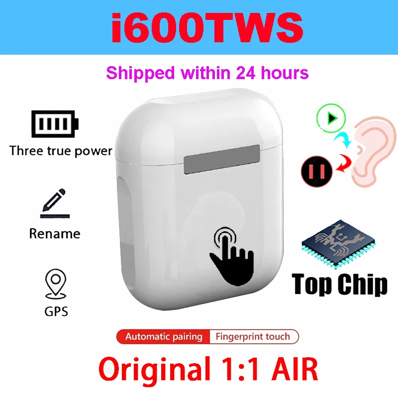 

New i600 TWS 1:1 GPS Rename Wireless Bluetooth Headsets PKi7 i11 i14 i15 i16 i18 i30 i10 i20 i99999PRO i9000 i2000 i90000MAX