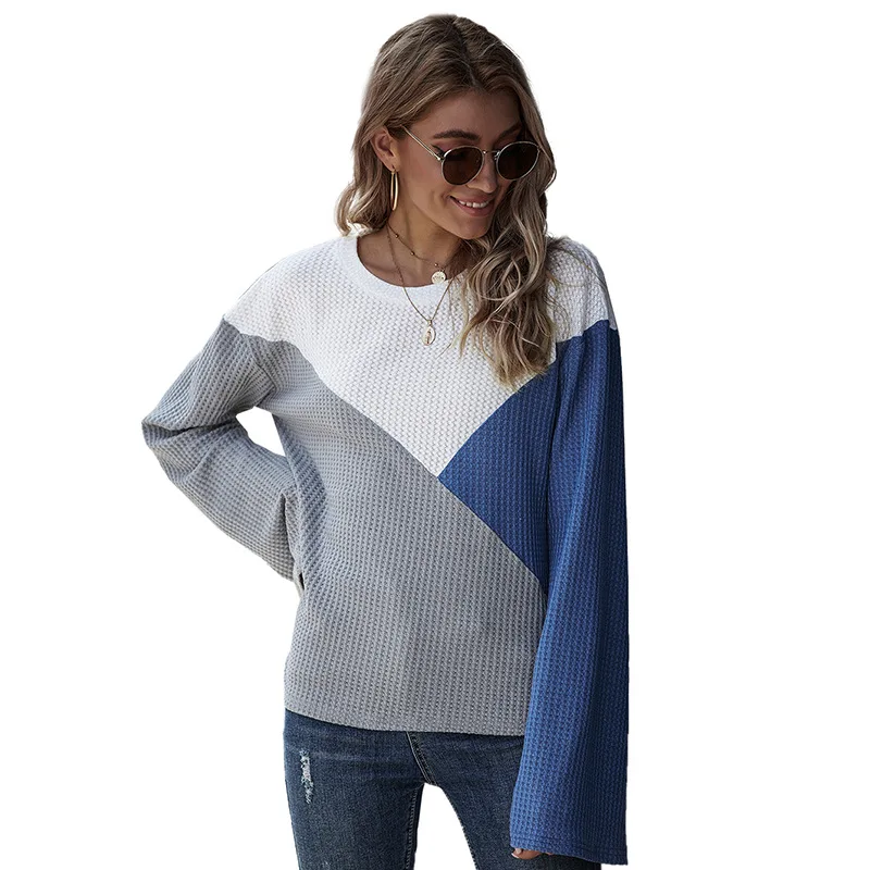 

Best selling new women's casual loose sweater women's autumn and winter new 2020 bottoming shirt