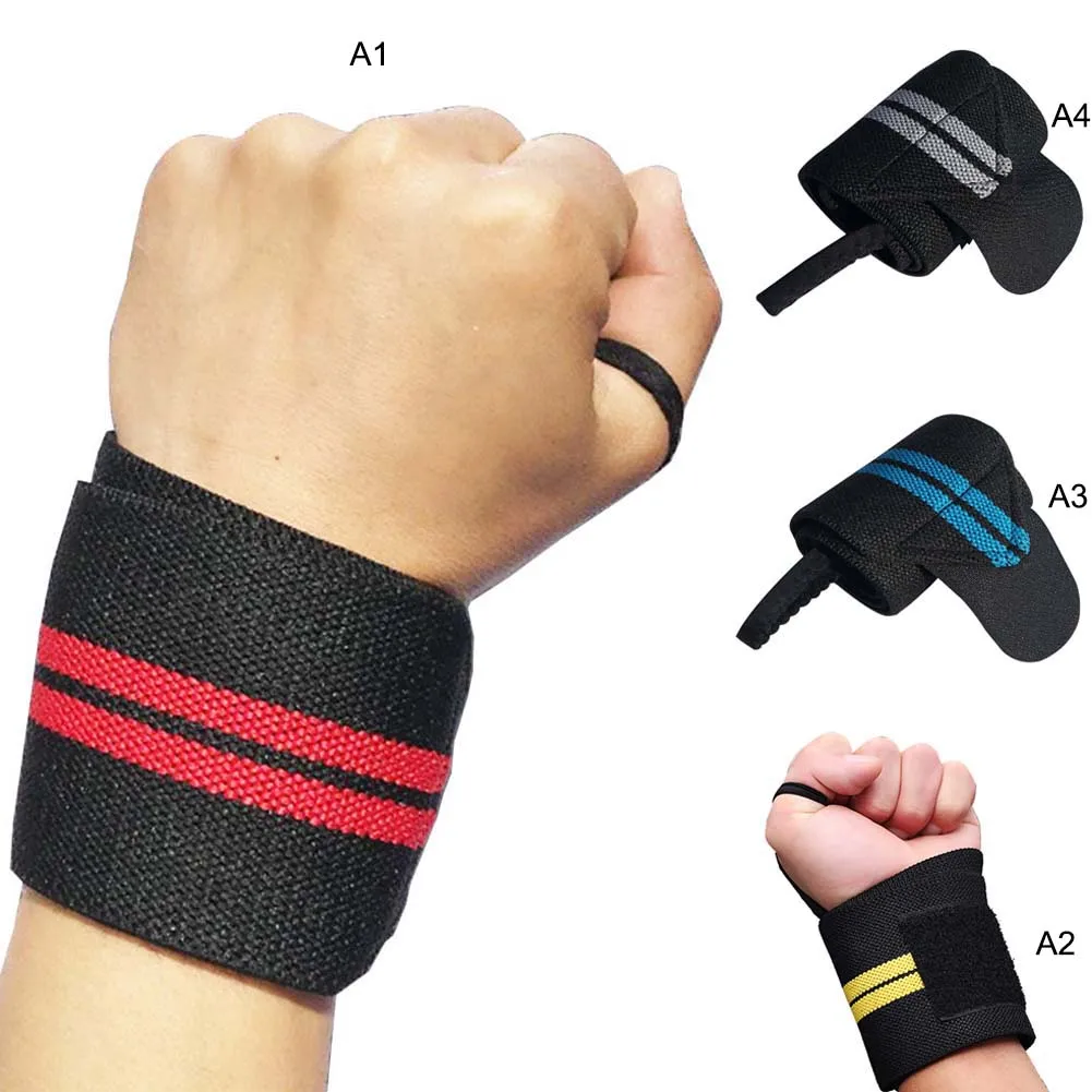 Лидер продаж 1 шт. перчатки для поддержки запястья тяжелой атлетики тренировок |