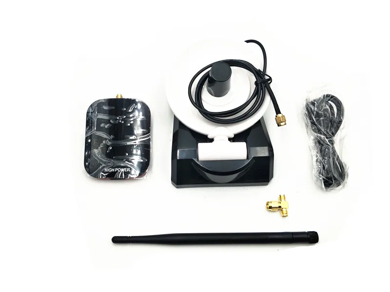 Senha de Longo Quebra o Decodificador Wifi da Antena 200m do Adaptador do Receptor do Usb Alcance Dupla Que