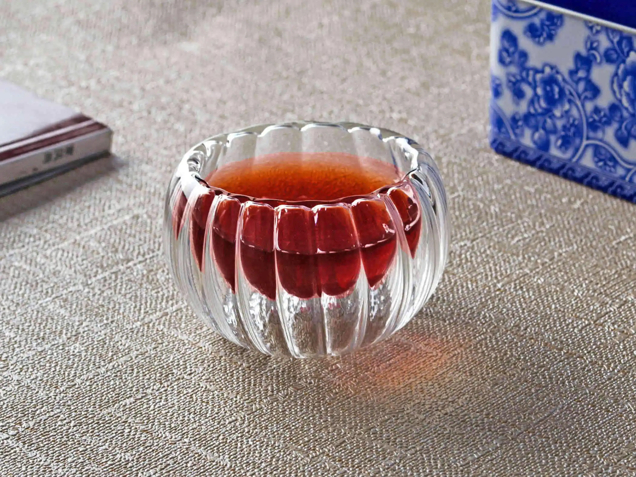Various Heat Resistant Double Wall Glass Clear Mini Kungfu Tea Cups Mug | Дом и сад