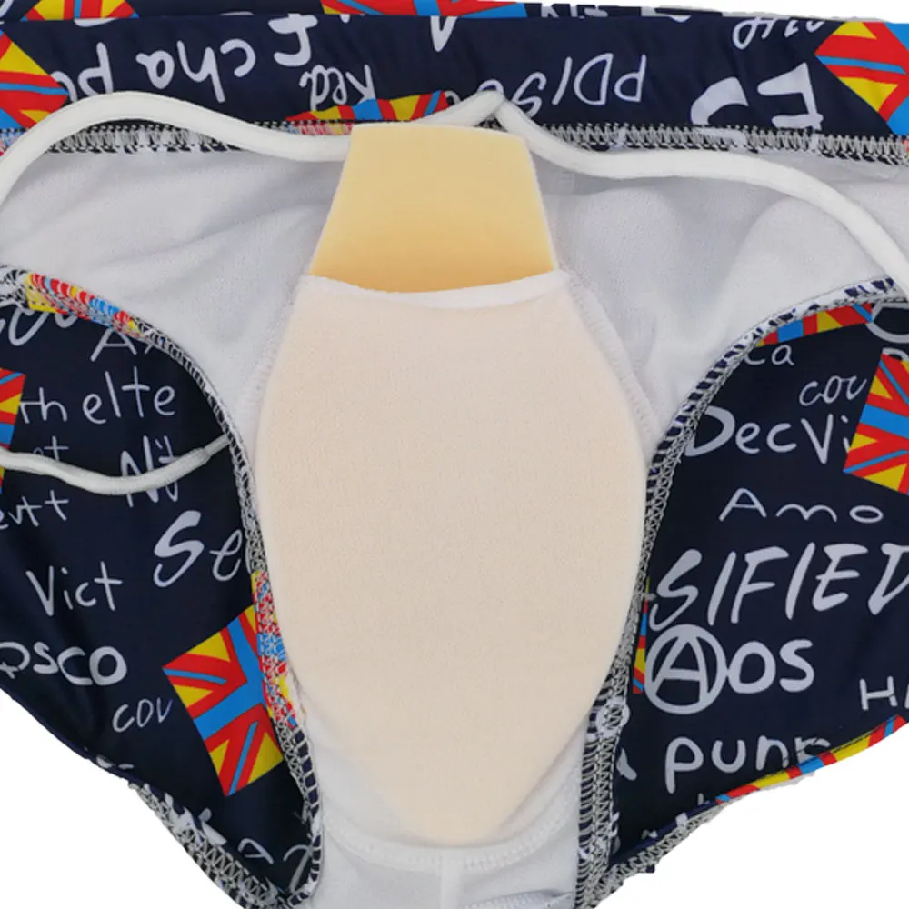 Мужские трусы плавки пуш ап дизайнерский мешочек для плавания бикини шорты с