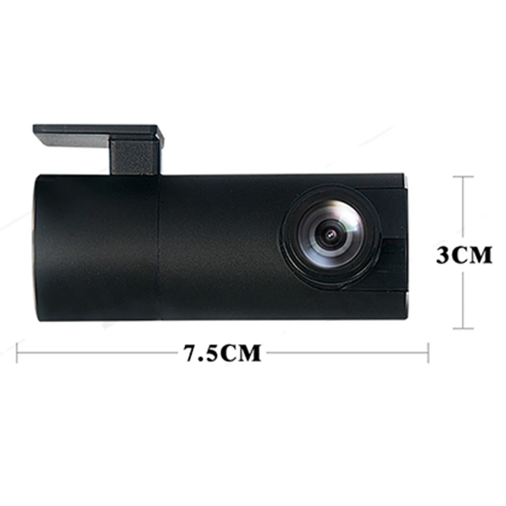 Мини Автомобильный видеорегистратор 1080P USB Dash Cam TF карта Поддержка рекордер