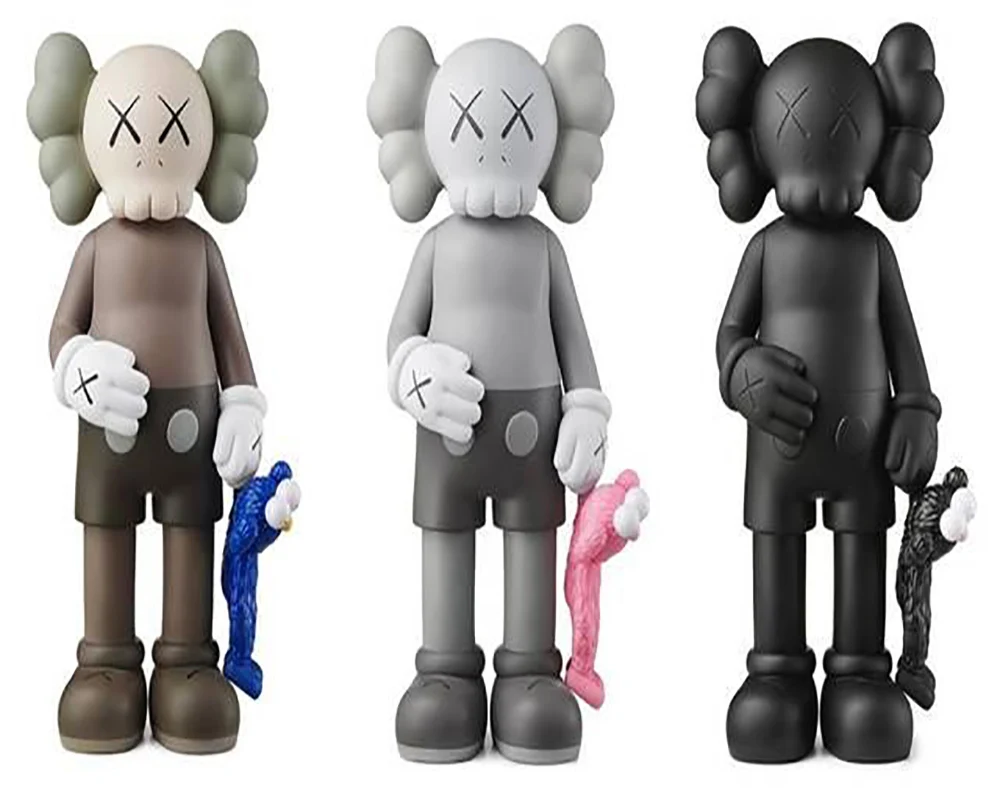 

Kawed For Brian 27cm Hold hands Action Figures Blocks Bears PVC Dolls Collectible Models Toys For Bria 27cm