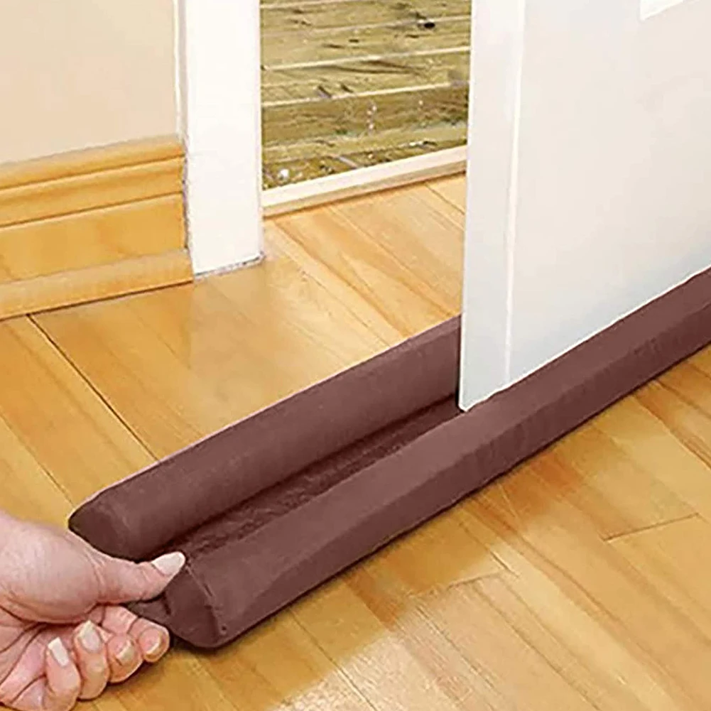

Stopper Dust Flexible Door Noise Bottom Draft Stopper Sound Proof Reduce Noise Energy Under Door Draft Stopper Weather Stripping