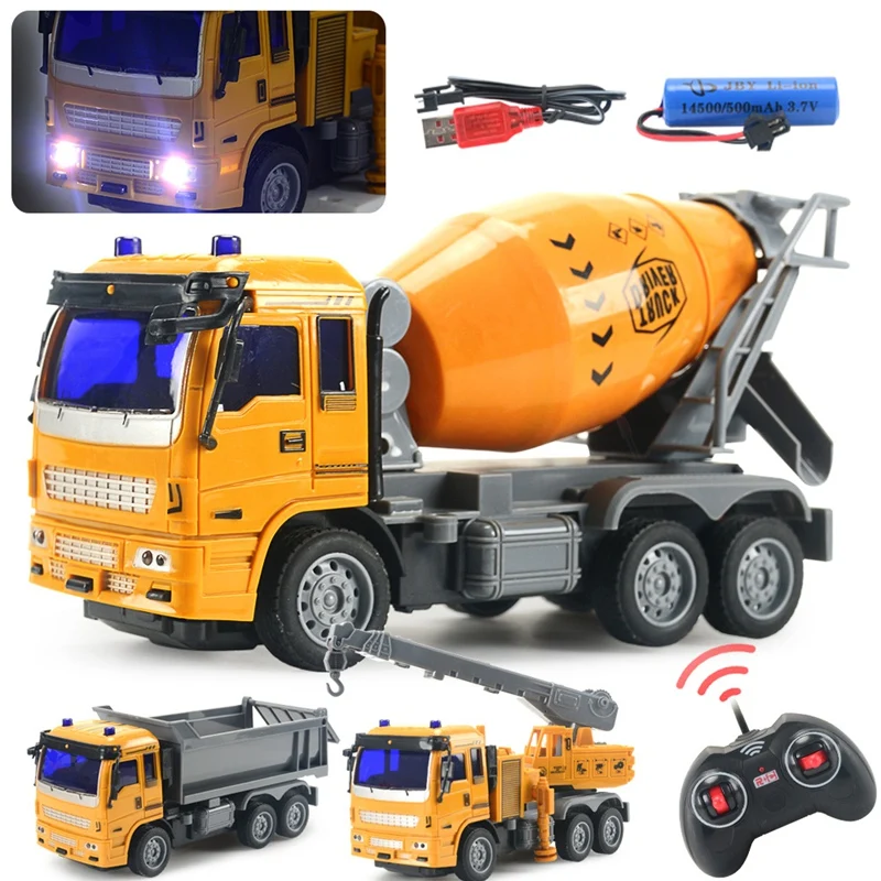 rc грузовики мини бульдозер с