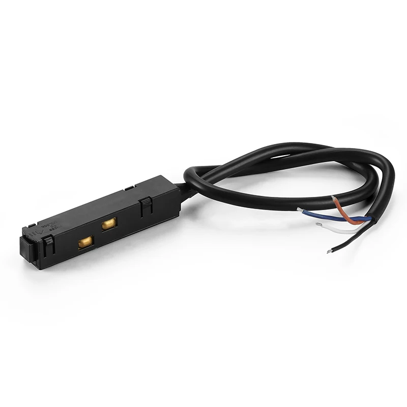 Магнитный Трековый светильник аксессуары для системы освещения угловой разъем