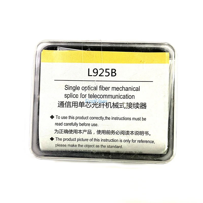 Механический соединитель оптоволокна L925B 5 шт. для прямого соединения