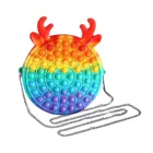 Новые игрушки-фиджеты, Поппер, сенсорный Поппер, силиконовая сумка для хранения, попит, декомпрессионный Кошелек для монет