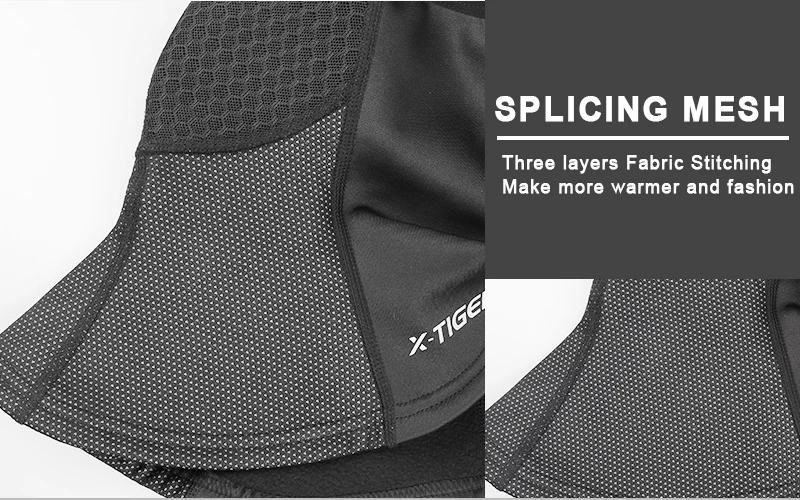 Winter Cycling Full Face Mask Fleece Thermal Bicycle Cap Windproof Anti-Dust Cycling Balaclava Skiing Skating Outdoor Hat