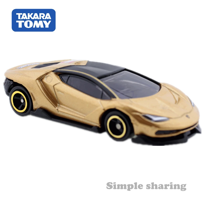 Такара tomy tomica магазин lamborghini игрушечная машинка 1/65 миниатюрная литая под