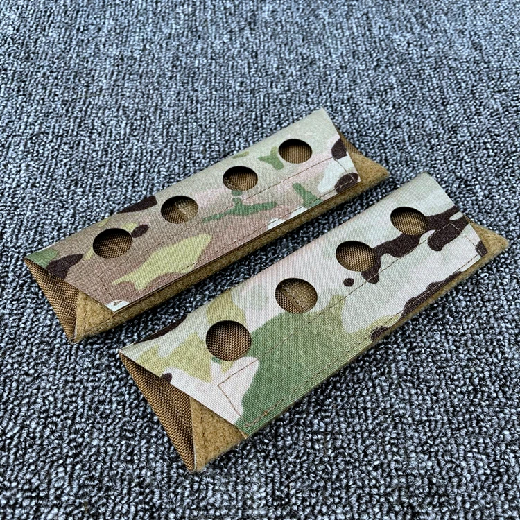 Outdoor Sports FCPC FCSK Tactical Vest Special Shoulder Pad Backpack External Laser Cutting Cushion 1 Pair