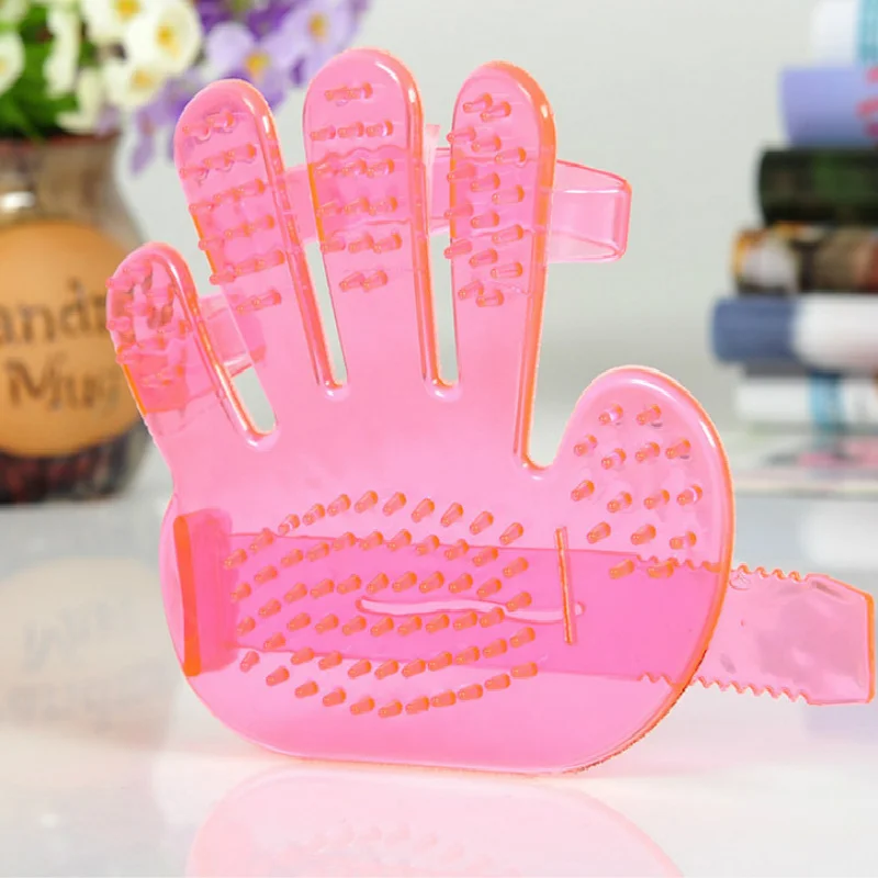 Портативная щетка для ухода за щенком собакой кошкой и ванной мягкая резиновая