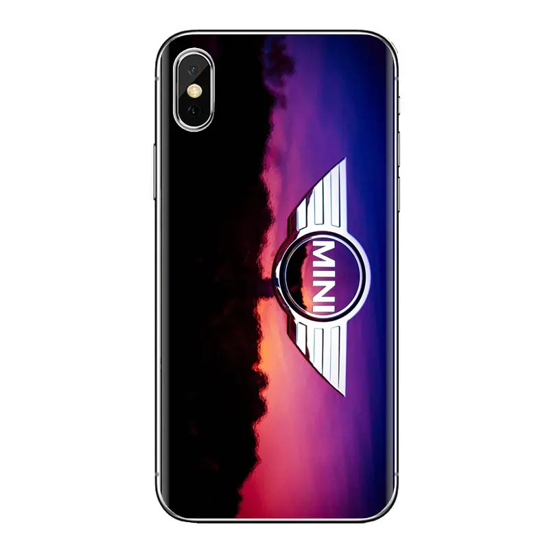 UK mini cooper jcw чехлы с логотипом в полоску для huawei P Smart Y6 P8 P9 P10 Plus Nova P20 Lite Pro Mini 2017 SLA-L02